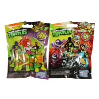 Mattel Mega Bloks TMNT / Ninja Turtles - 2x Blindbag...