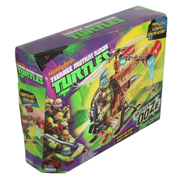 TMNT / Teenage Mutant Ninja Turtles - Mutagen Ooze Droop Copter - MISB