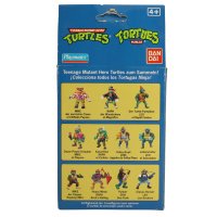 TMNT / Hero Turtles – Dauer-Power-Urlauber Mike / Michelangelo – Box MISB