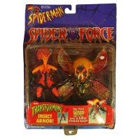 ToyBiz Marvel Spider-Man Spider Force –...