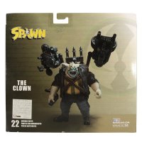 McFarlane Spawn – The Clown (Deluxe Figure) –...