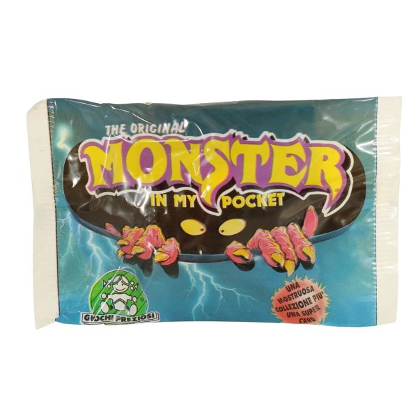 Matchbox Monster in my Pocket - Booster Pack (Italien) - MISB / sealed