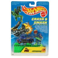 Mattel Hot Wheels Crash & Smash - Judge Dredd - MOC