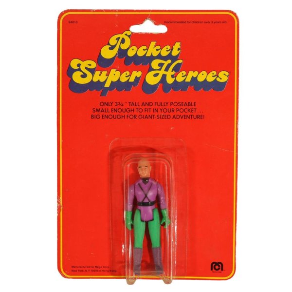 MEGO Pocket Super Heroes - Lex Luther - MOC