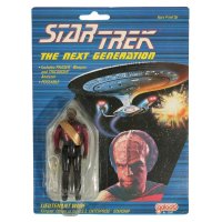 Galoob - Star Trek The Next Generation - Lieutenant Worf...