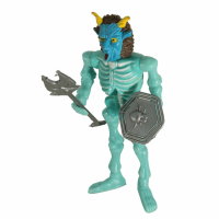 Vintage Underworld Warriors - Skull Force Blue Skeleton -...