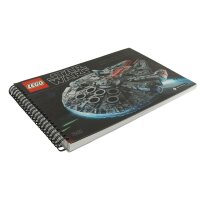 Lego 75192 - UCS Millenium Falcon Star Wars - Bauanleitung / Bauplan