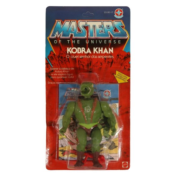 Vintage MotU / Masters of the Universe - Kobra Khan - Estrela MOC