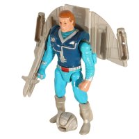 Vintage MotU / He-Man New Adventures - Icarius / Flipshot...