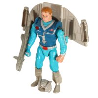 Vintage MotU / He-Man New Adventures - Icarius / Flipshot...