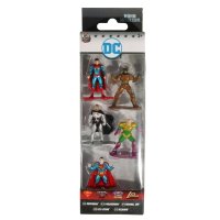 Jada Toys DC Nano Metalfigs / Die Cast - Superman, Lex...