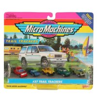 Ideal / Galoob Micro Machines 75030 - #37 Trail Trackers...