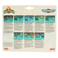 Galoob / Ideal Micro Machines - Power Rangers Blue Ranger...