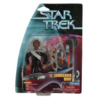 Star Trek - Playmates - Lt. Commander Worf (Galactic...