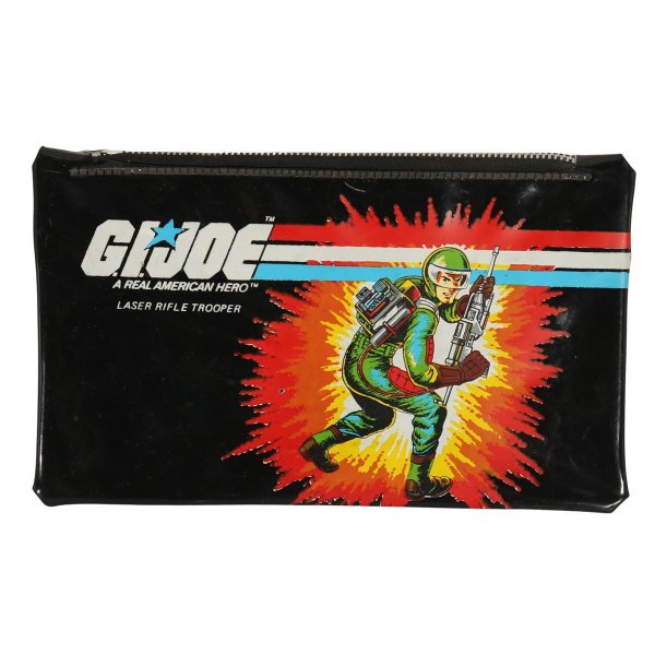 Hasbor Vintage G.I. / GI Joe - Laser Rifle Trooper Pencil Case - neuwertig