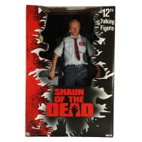 NECA - 12" Talking Figure - Shaun of the Dead - MISB