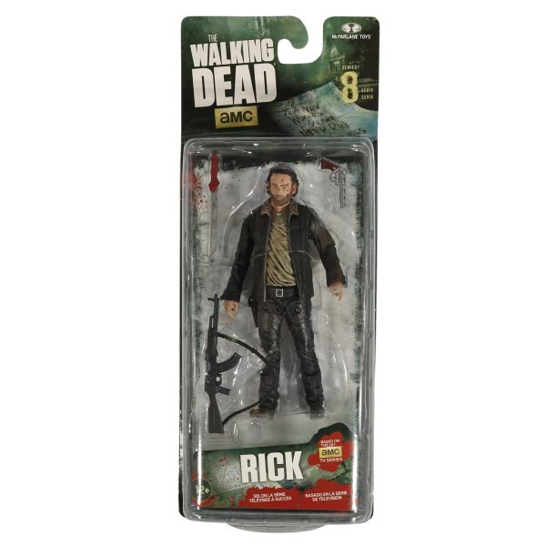 The Walking Dead - Rick Grimes - Serie 8 - MOC