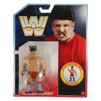 WWF / WWE Mattel Retro Series - Nikolai Volkoff - MOC