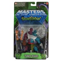 Masters of the Universe /  MotU 200X Snakemen – Two Bad – MOC