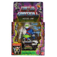 Mattel - Turtles of Grayskull TMNT / MOTU - Mouse-Jaw - MISB