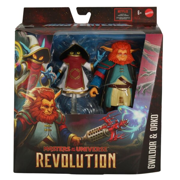 Gwildor & Orko - MISB - Masterverse Revolution - MotU / Masters of the Universe