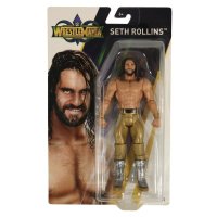 Mattel WWF / WWE  Wrestlemania - Seth Rollins - MOC