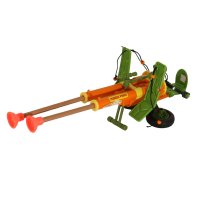 TMNT / Teenage Mutant Ninja Turtles – Double Barreled Plunger Gun – lose