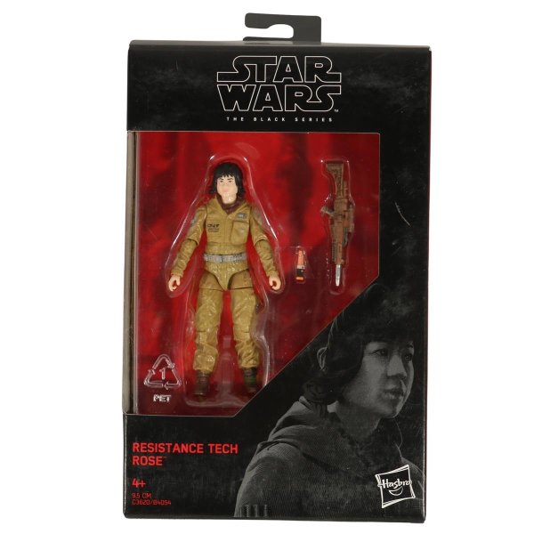 Star Wars Black Series 3,75" - Resistance Tech Rose - MOC