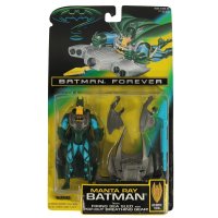 Kenner Batman Forever - Manta Ray Batman - MOC