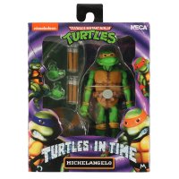 TMNT / Teenage Mutant Ninja Turtles in Time - NECA -...