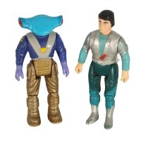 Tyco Dino-Riders - Six-Gill and Orion (2-Pack) - lose...