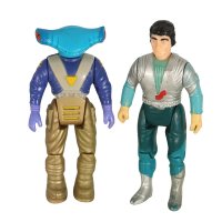 Tyco Dino-Riders - Six-Gill and Orion (2-Pack) - lose Figuren