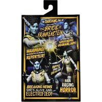 April ONeil as Frankensteins Bride - TMNT / Ninja Turtles X Universal Monsters - NECA - MISB