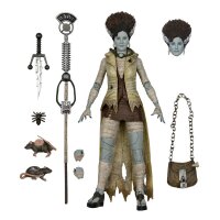 April ONeil as Frankensteins Bride - TMNT / Ninja Turtles X Universal Monsters - NECA - MISB