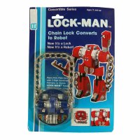 Vintage Transformer - Lock-Man (Chain Lock converts to...