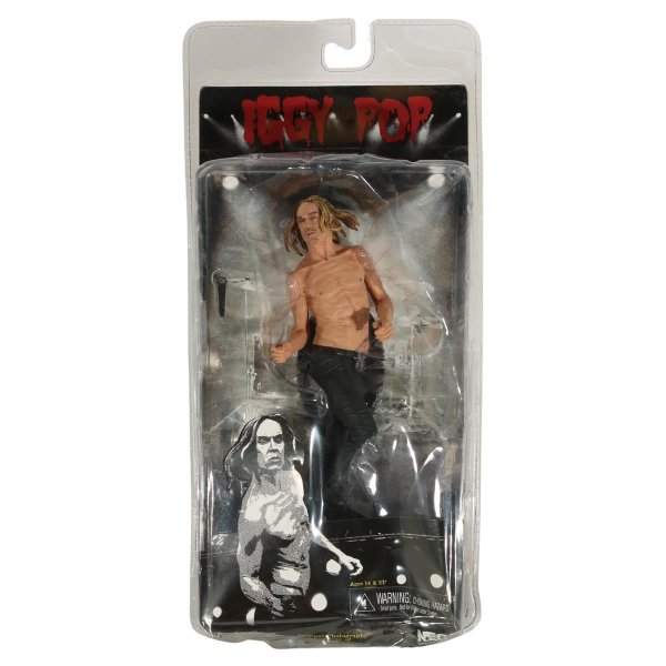 NECA - Iggy Pop - MOC / MISB