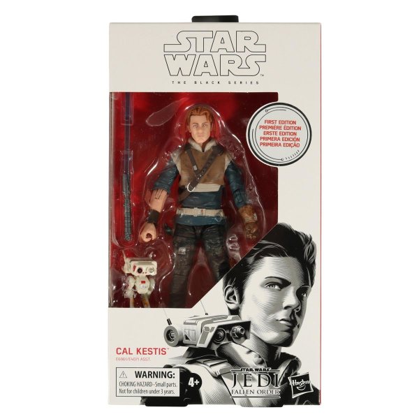 Star Wars Black Series 6" - Jedi Survivor Cal Kestis (1st Edition) - MOC / MISB