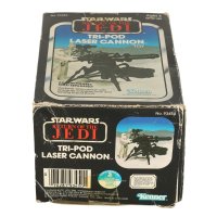 Star Wars Vintage - Tri-Pod Laser Cannon - lose / komplett inkl. Box