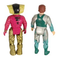 Tyco Dino-Riders - Rattlar and Proto (2-Pack) - lose Figuren