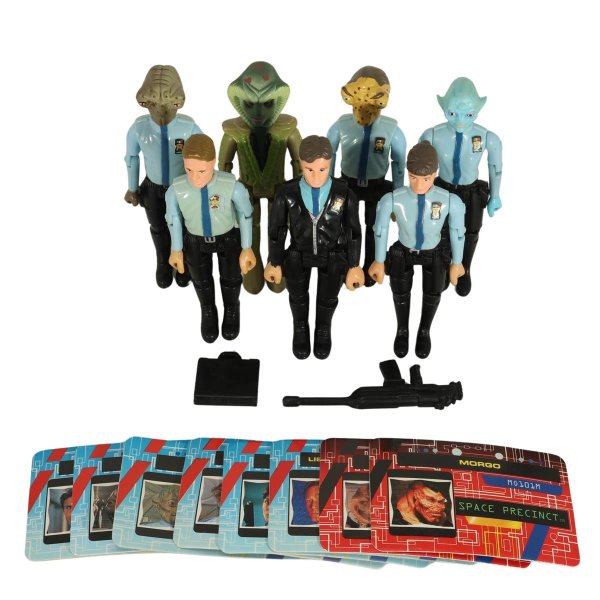 Vivid Imaginations Space Precints / Space Cops  – 7 Figures / Figuren – lose