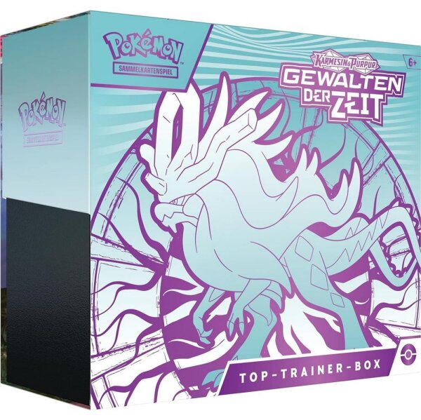 Windewoge Top Trainer Box - deutsch - Gewalten der Zeit - Pokemon TCG