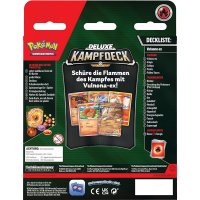 Pokemon Deluxe Kampf Deck Vulnona - DEUTSCH