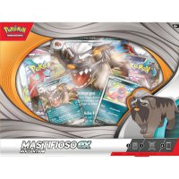 Pokemon - Mastifioso EX Box / Kollektion - DEUTSCH