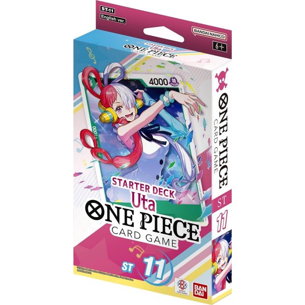 Bandai One Piece - Starter Deck - Uta ST11 - OVP / engl.