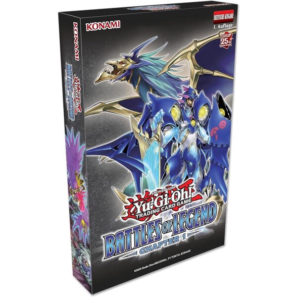 Yu-Gi-Oh - Battle of Legends Chapter 1 - 1. Auflage Box - DEUTSCH