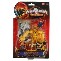 Bandai Power Rangers Mystic Force - Yellow Ranger - MOC