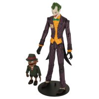 DC Direct Batman Arkahm Asylum - Joker & Scarface -...