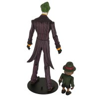 DC Direct Batman Arkahm Asylum - Joker & Scarface -...