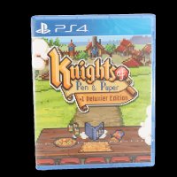 Playstation 4 - Knights of Pen & Paper - Strictly...