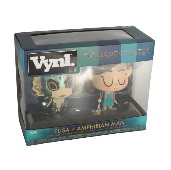 Funko Vinyl - The Shape of Water - Elisa & Amphibian Man - MISB